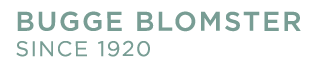 Bugge Blomster Logo
